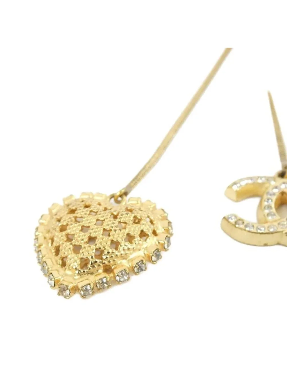 Chanel Vintage Necklace Gold